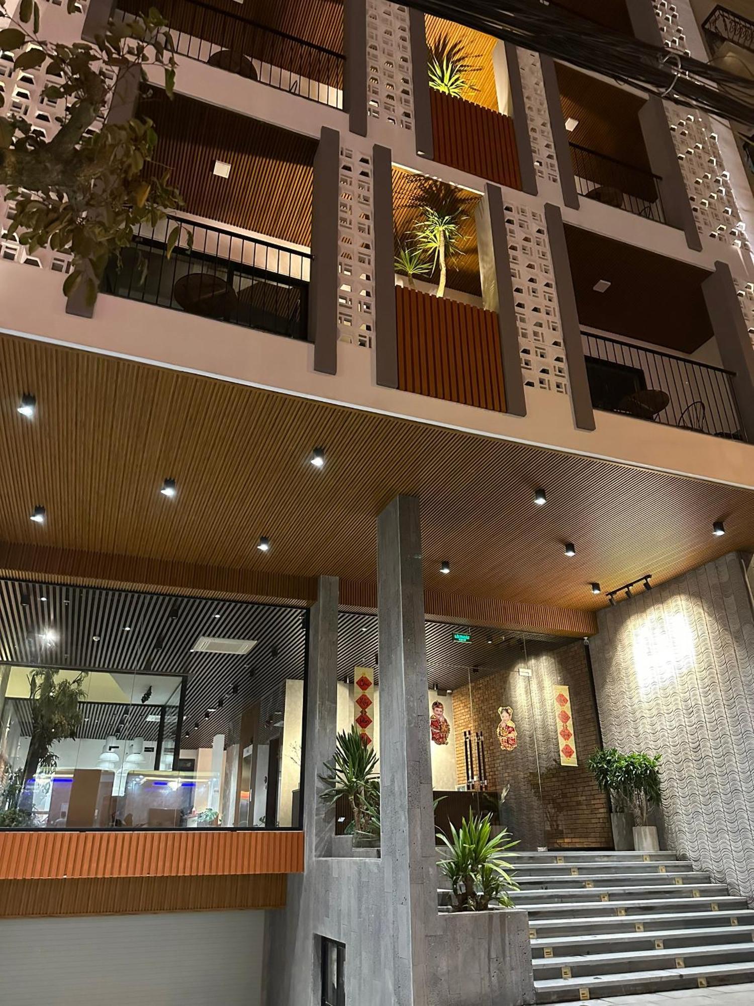 Lagom Boutique Hotel Đà Nẵng Ngoại thất bức ảnh