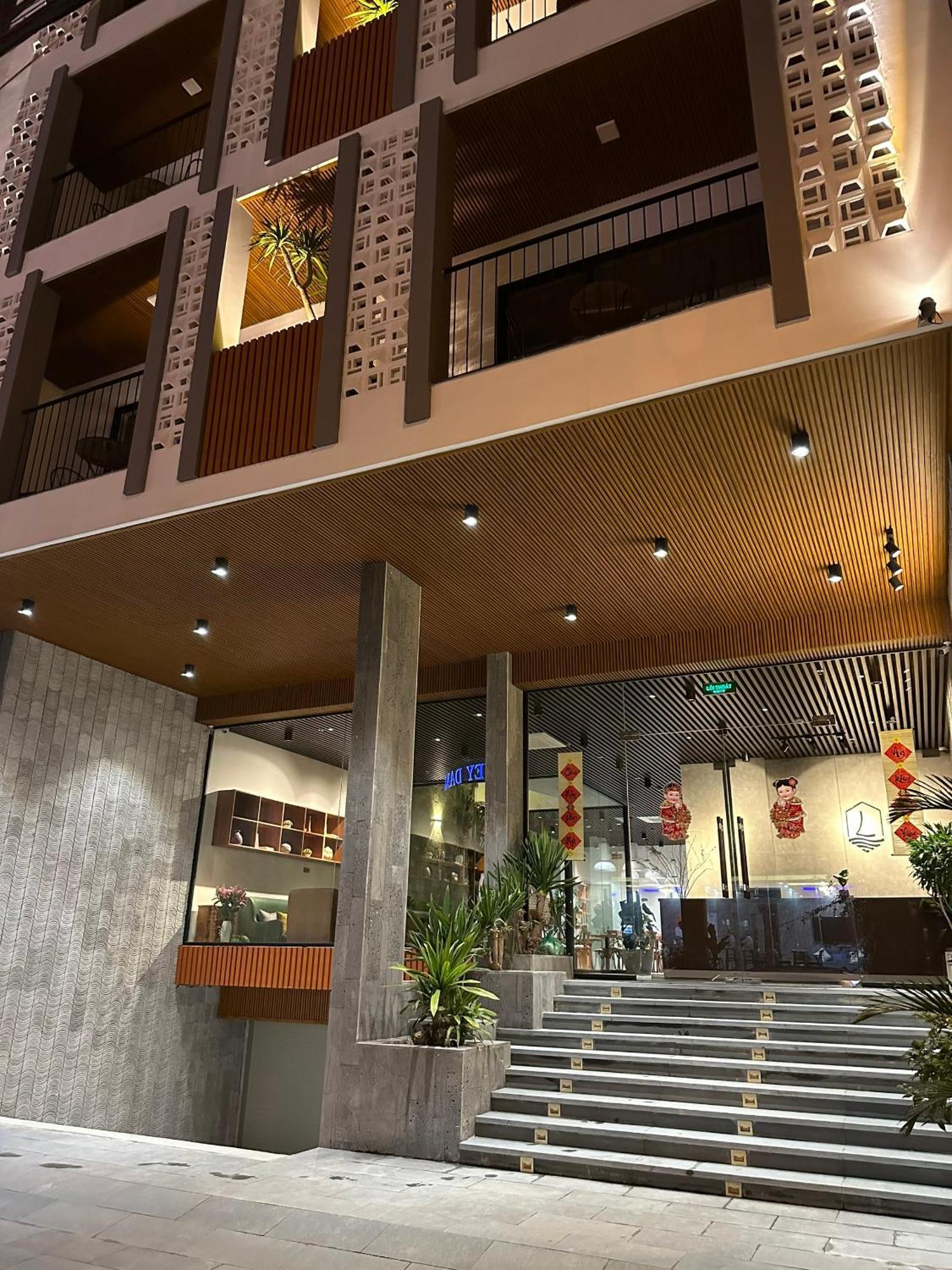 Lagom Boutique Hotel Đà Nẵng Ngoại thất bức ảnh