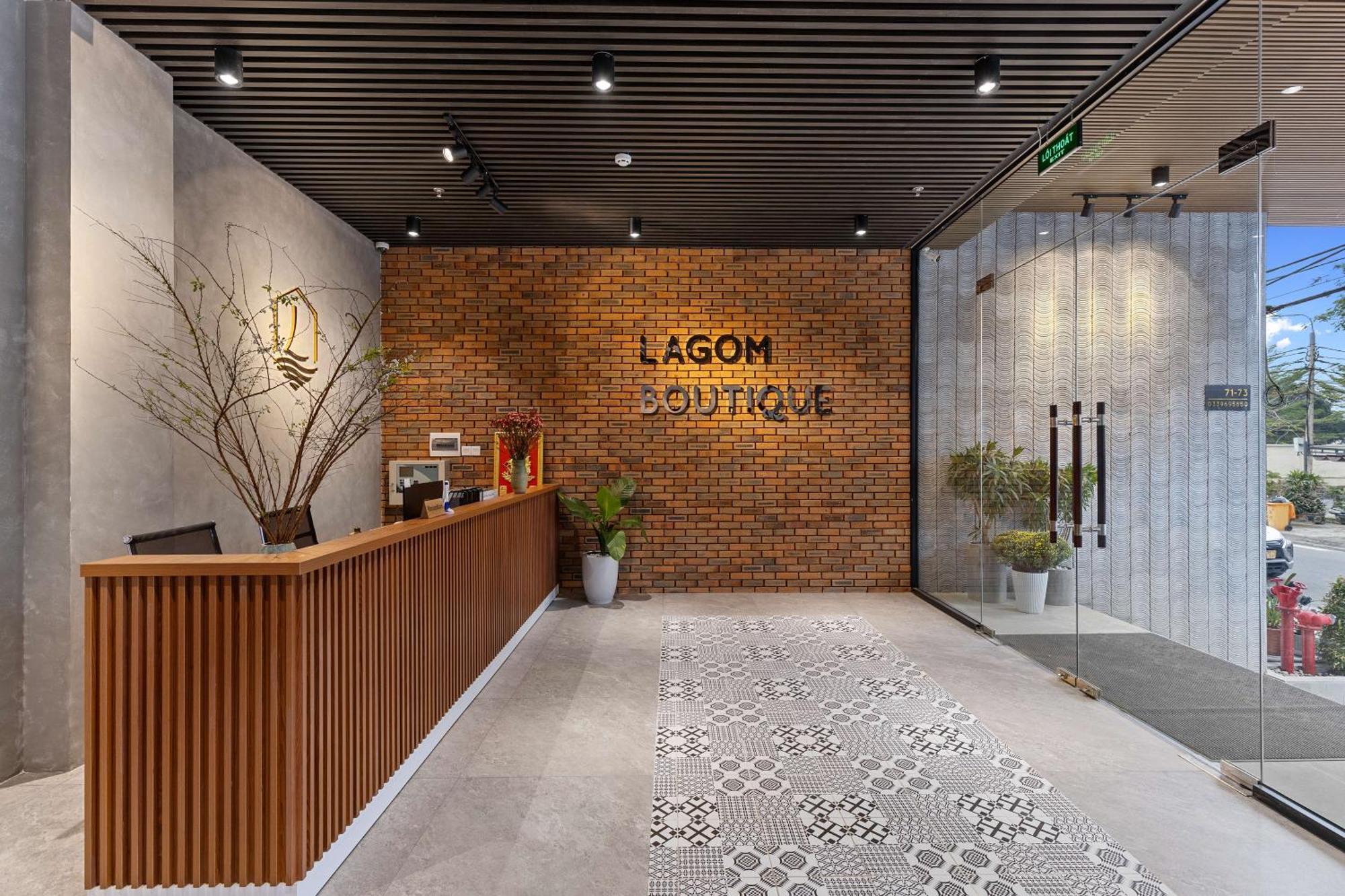 Lagom Boutique Hotel Đà Nẵng Ngoại thất bức ảnh
